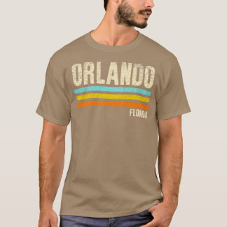 Camiseta Orlando Florida Retro