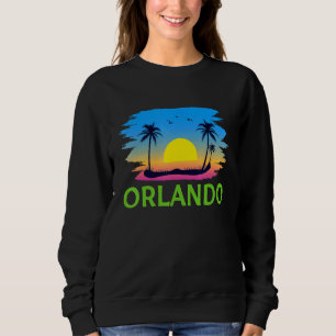 Camiseta Orlando Florida Vacation Beach Tropical Family Gro