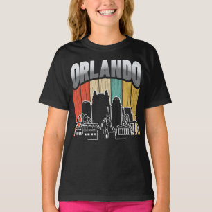 Camiseta Orlando Florida Vintage