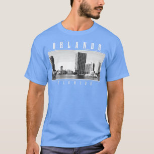 Camiseta Orlando Florida Vintage Skyline Vintage Orlando
