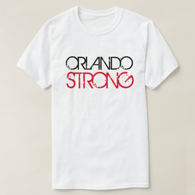 CAMISETA ORLANDO FORTE (Frente do Design)