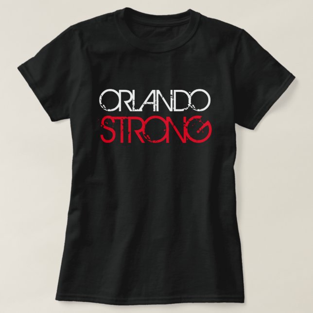 CAMISETA ORLANDO FORTE (Frente do Design)