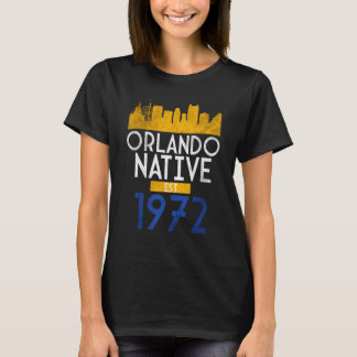 Camiseta Orlando Native Est. 1972 1