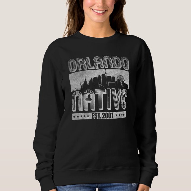 Camiseta Orlando Native Est 2001 (Frente)