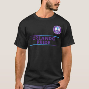 Camiseta Orlando Pride Soccer Nwsl Appa, Oficialmente Licen