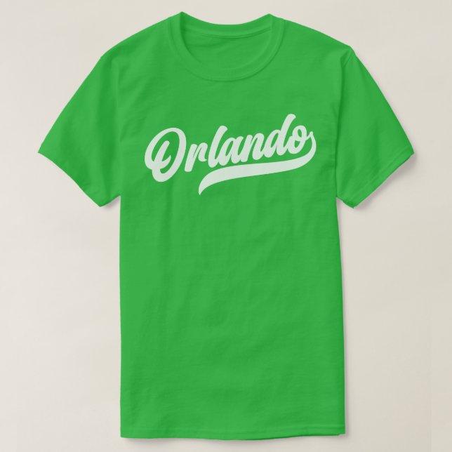 Camiseta Orlando Retro Orlando Magic (Frente do Design)