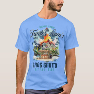 Camiseta Orlando Trader Sams Grog Grotto e Tiki Bar 2 Pol