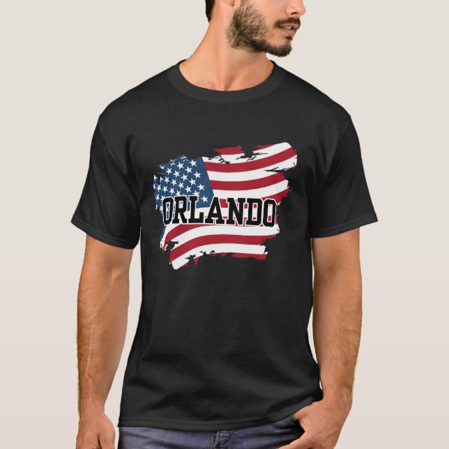 Camiseta Orlando USA (Frente)