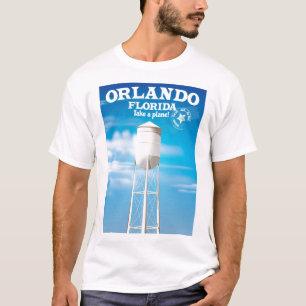 Camiseta Orlando, viagem da Torre Água da Flórida.