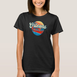 Camiseta Orleans Massachusetts Summer Mães Cidades Tropicai