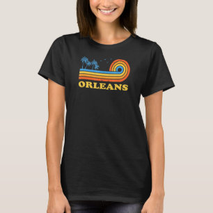 Camiseta Orleans Massachusetts Summer Mães Cidades Tropicai