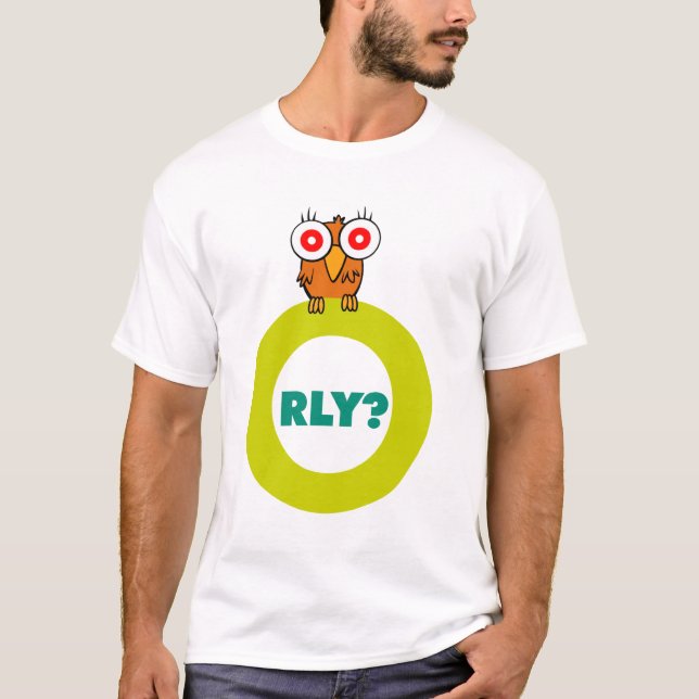 Camiseta ORLY Shirt 2 (Frente)