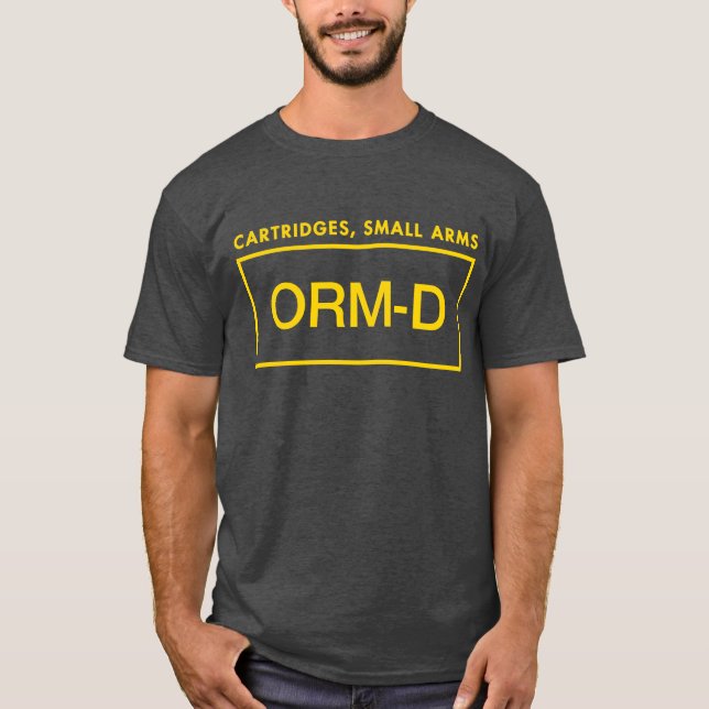 CAMISETA ORM-D (Frente)