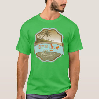 Camiseta Orman House Historic State Park Franklin County Fl