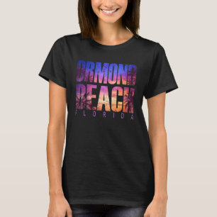 Camiseta Ormond Beach Summer Vacching Fami