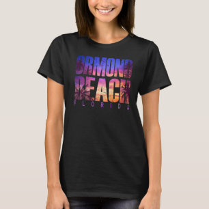 Camiseta Ormond Beach Summer Vacching Fami