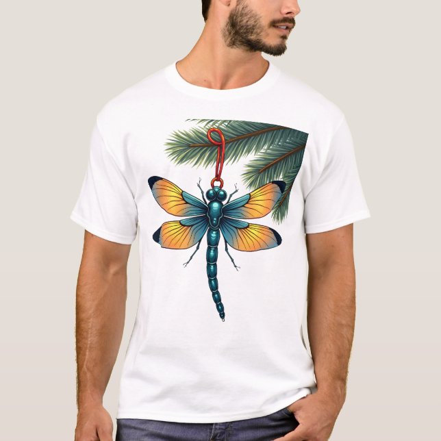 Camiseta Ornament Dragonfly (Frente)