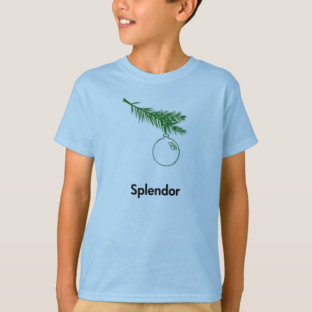 Camiseta Ornament Splendor (Frente)