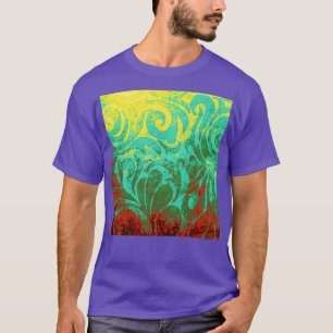 Camiseta Ornament Vintage Art Nouveau Style