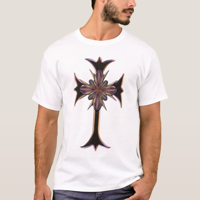 Camiseta Ornamentado Cross (Frente)