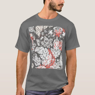Camiseta Ornamentado de Vintage Formas Elementos de Padrão