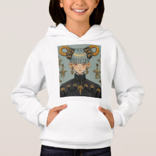 Camiseta Ornamentado Steampunk Fantasy Animy Girl