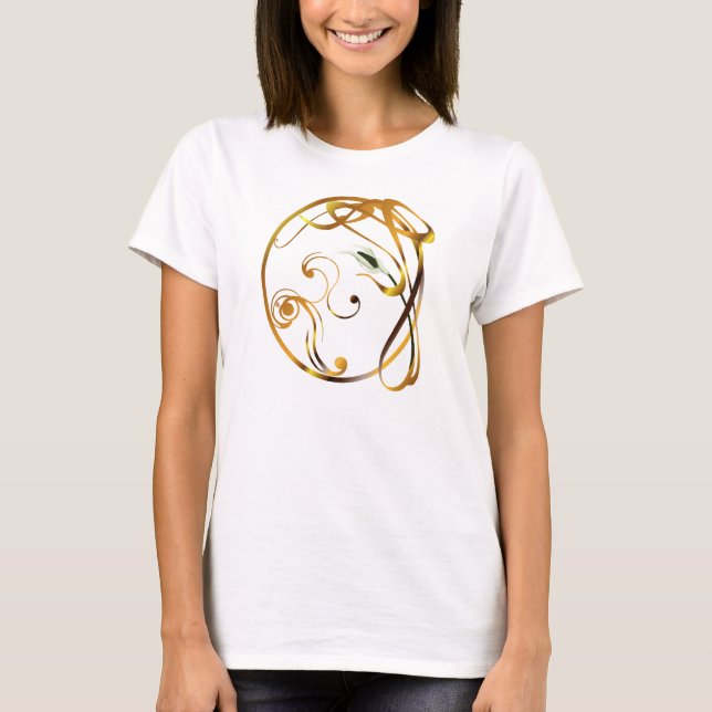 Camiseta Ornamental do Calla (Frente)