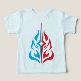 Camiseta Ornamental Floral Design