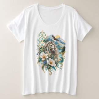 Camiseta Ornamento cazaque | Moda Significativa