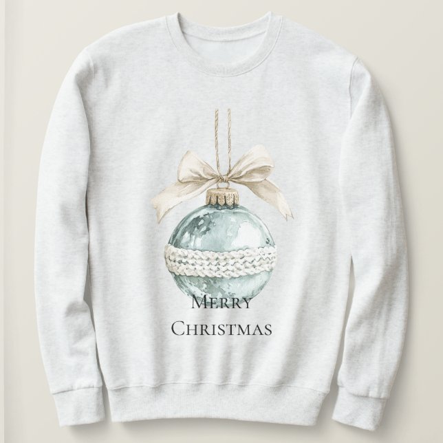 Camiseta Ornamento do Arco Branco Chic Blue (Frente do Design)