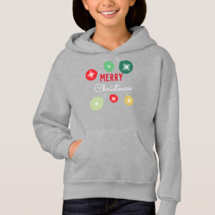 Camiseta Ornamento Feliz Natal Flocos de Neve Preto