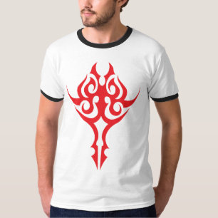 Camiseta Ornamento Floral Clássico – Arte Decorativa de Lux