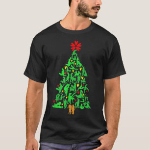 Camiseta Ornamentos do Natal travesso Kamasutra Humor Adult