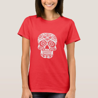 Camiseta Ornate Skull Art