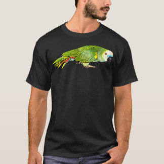 Camiseta Ornery Blue Fronted Amazon Parrot 1