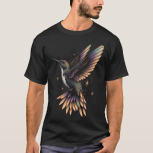 Camiseta Órnithologia de Aves de Cama Bonita