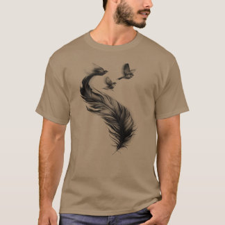 Camiseta Ornithologista de aves de capoeira