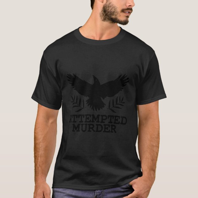 Camiseta Ornithology Crow Birds (Frente)