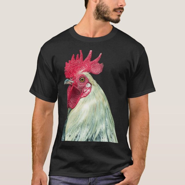 Camiseta Ornitologia de Ave de Galo (Frente)