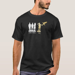 Camiseta Ornitologia de Falcão Feminino Ornitologia Passari