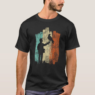 Camiseta Ornitologia Observador de Aves Falcão Falcão Caça 