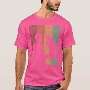 Camiseta Ornitologia Observador de Pássaros Falcoeiro Falcã