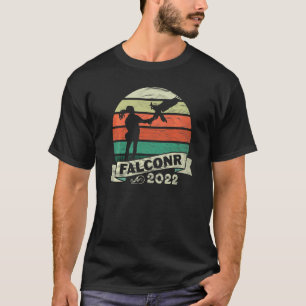Camiseta Ornitologia Observador de Pássaros Falcoeiro Falcã