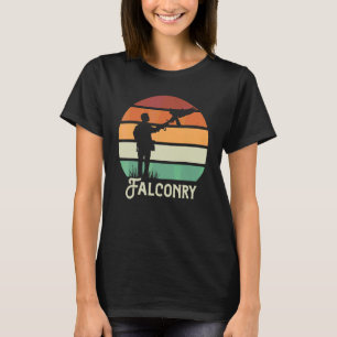 Camiseta Ornitologia Observador de Pássaros Falcoeiro Falcã