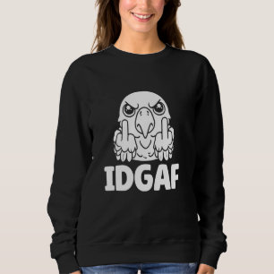Camiseta Ornitólogo do papagaio - Pássaro exótico Idgaf