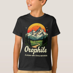 Camiseta Orofilia Exterior Significando Sobremesas De Monta