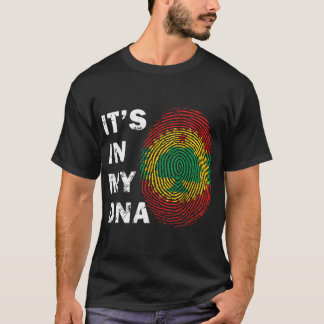 Camiseta Oromia em meu DNA Orgulhoso Bandeira de Oromia Eti
