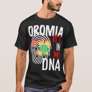 Camiseta Oromia Its in my DNA