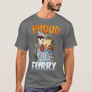 Camiseta Ororgulho-me que Furries cosplay Fandom 4