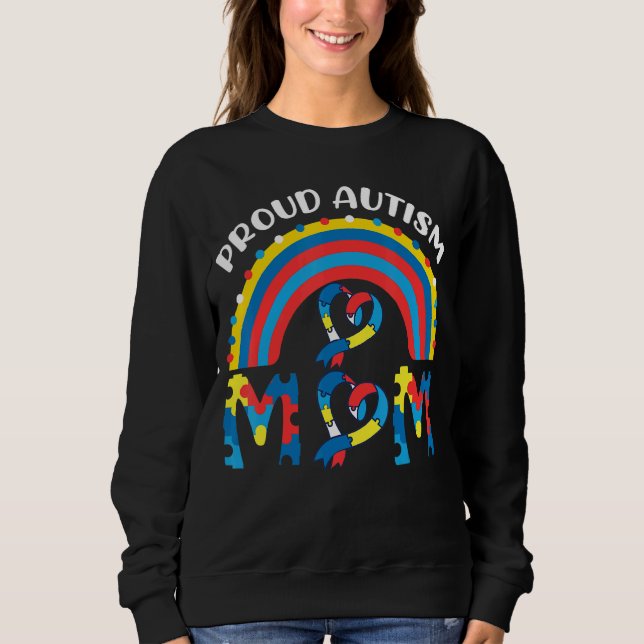 Camiseta Ororgulhoso Autismo Mãe (Frente)